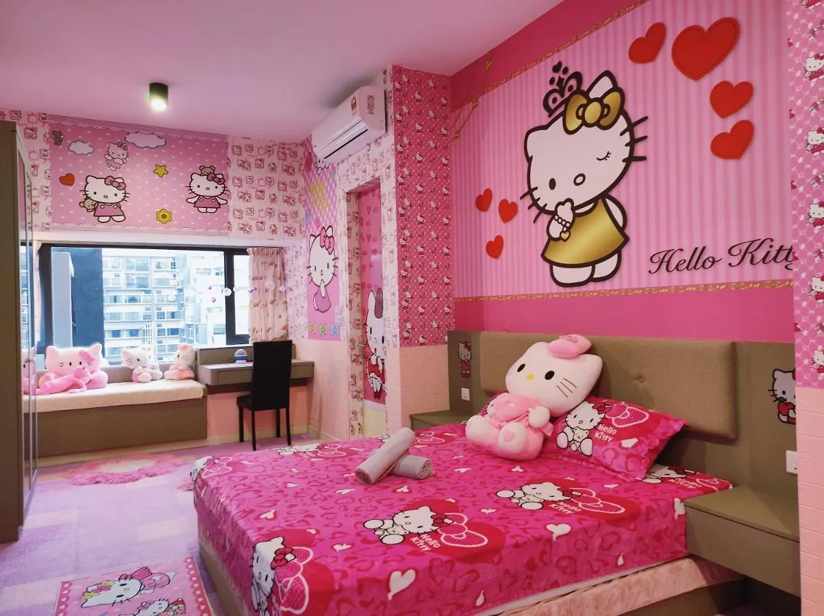 公寓式酒店 Imperio Residensi Hello Kitty Malacca公寓式酒店